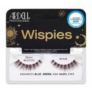 ❤️‍🔥10/$30❤️‍🔥Ardell Demi Wispies Wine Lashes for Blue/ Green/ Hazel Eyes